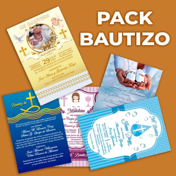 Pack-Bautizo