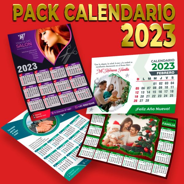 Pack Calendario 2023